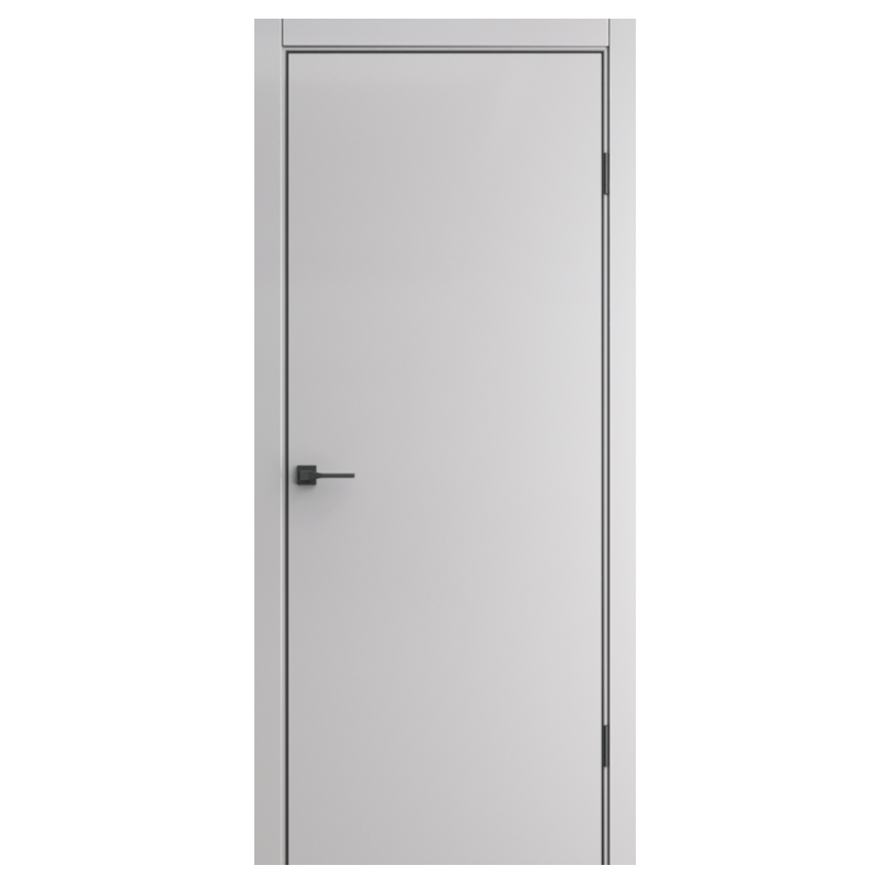 Порта-50 ДГ п.п Nardo Grey (черн. Al кромка с 4-х сторон + замок)